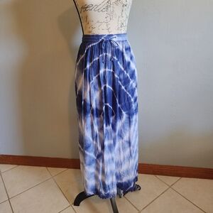 3 For $15! Tie-Dye Midi Skirt